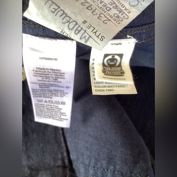 Madewell Deep Indigo Denim Chore Jacket - M - Sample - Picture 11 of 13